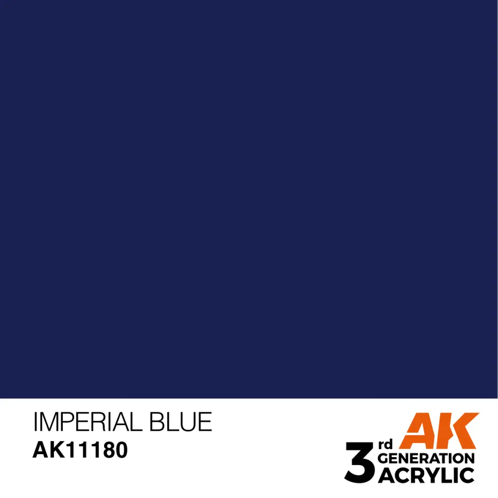 AK Interactive: General Series - Imperial Blue