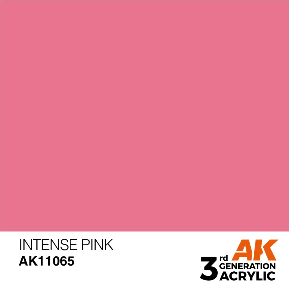 AK Interactive: General Series - Intense Pink (intense)