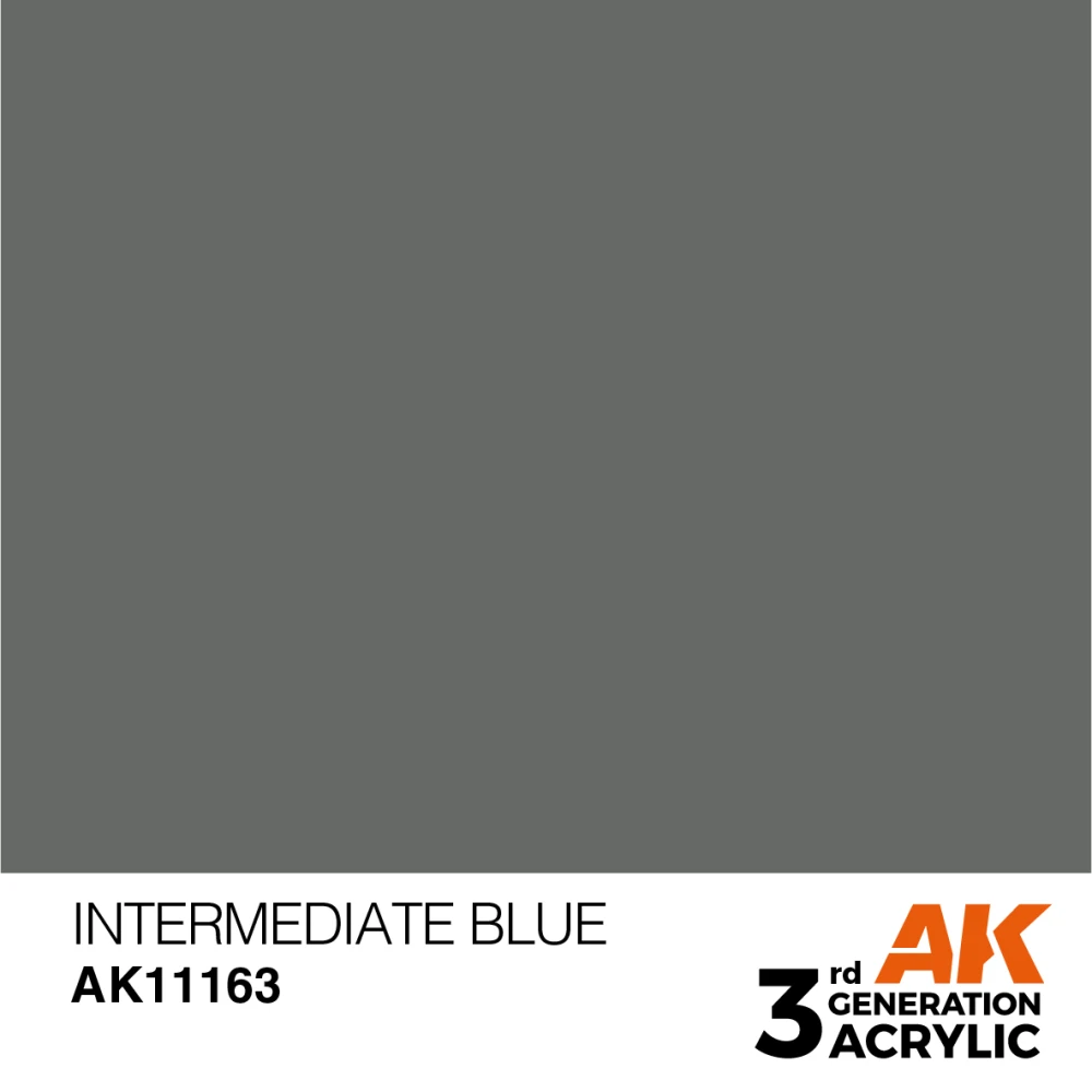 AK Interactive: General Series - Intermediate Blue