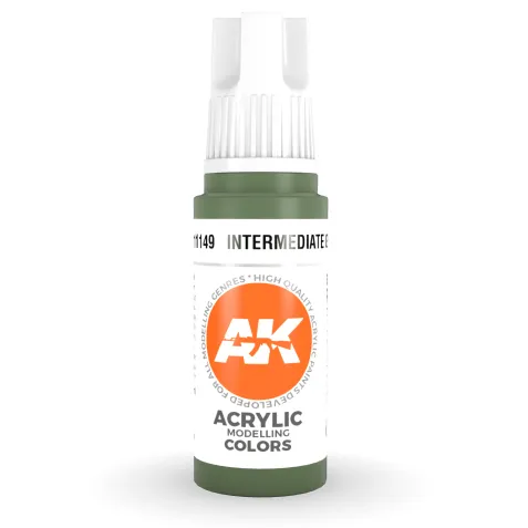 AK Interactive: General Series - Intermediate Green