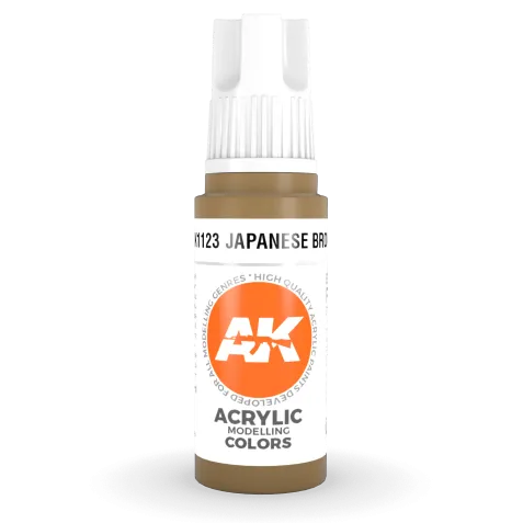 AK Interactive: General Series - Japanese Brown