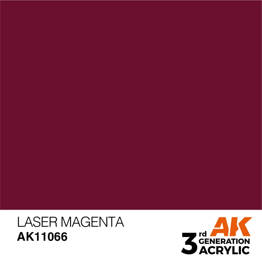 AK Interactive: General Series - Laser Magenta
