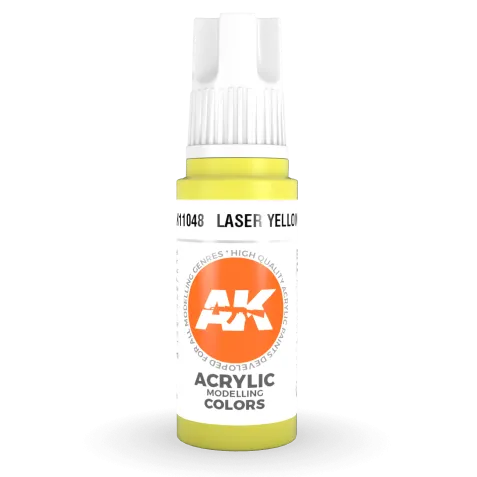 AK Interactive: General Series - Laser Yellow