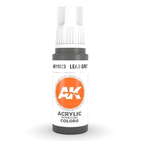 AK Interactive: General Series - Lead Grey