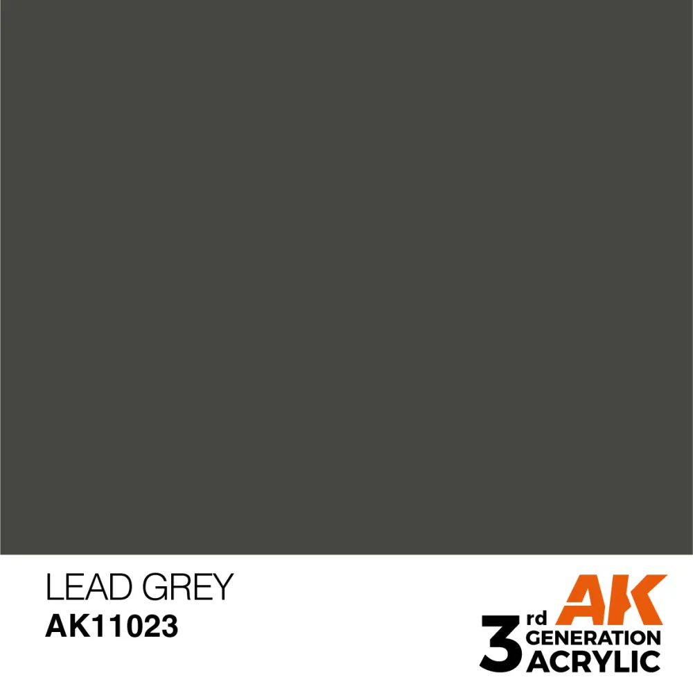 AK Interactive: General Series - Lead Grey