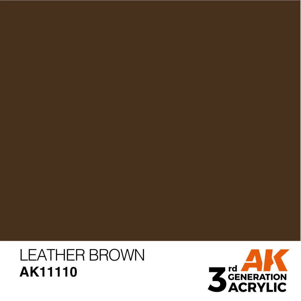 AK Interactive: General Series - Leather Brown