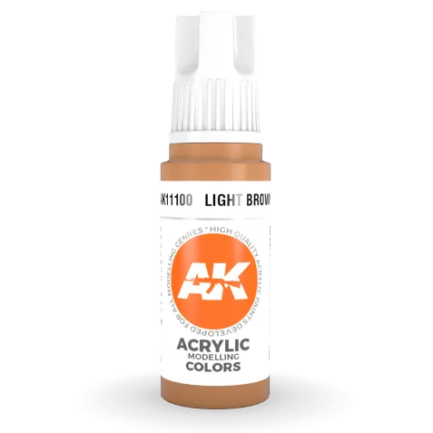 AK Interactive: General Series - Light Brown