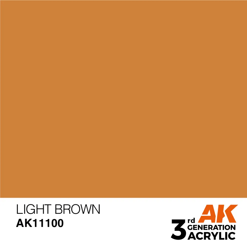 AK Interactive: General Series - Light Brown