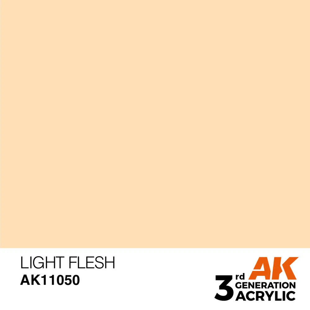 AK Interactive: General Series - Light Flesh
