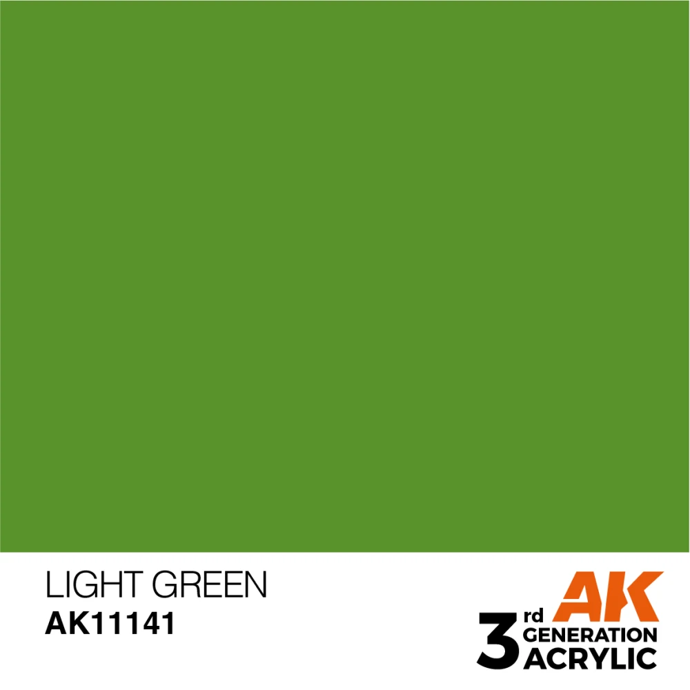 AK Interactive: General Series - Light Green