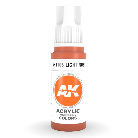 AK Interactive: General Series - Light Rust