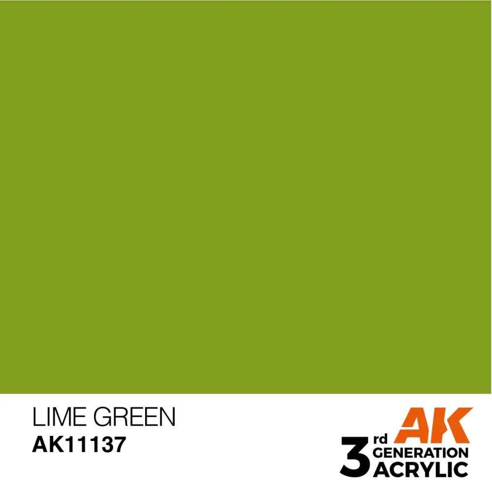 AK Interactive: General Series - Lime Green
