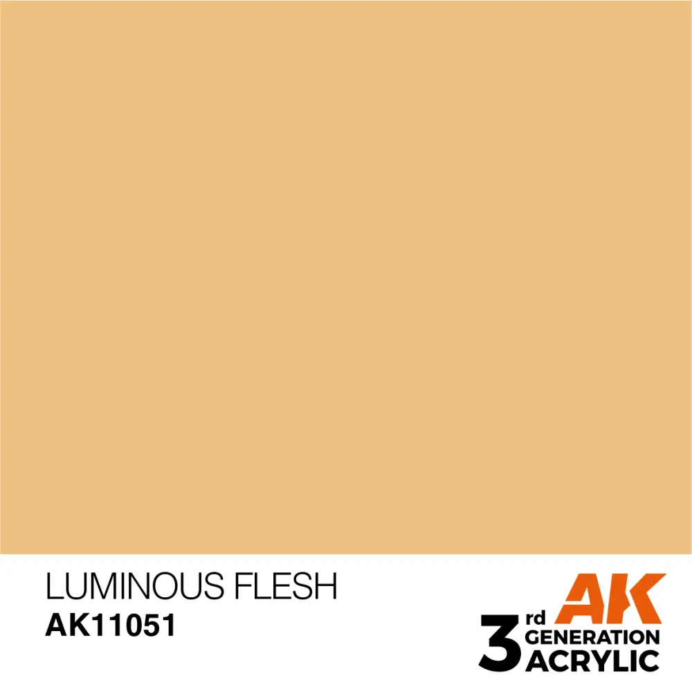 AK Interactive: General Series - Luminous Flesh