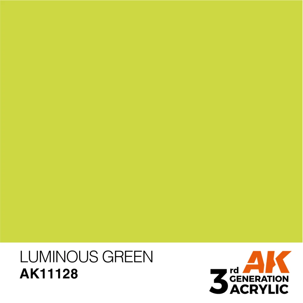 AK Interactive: General Series - Luminous Green