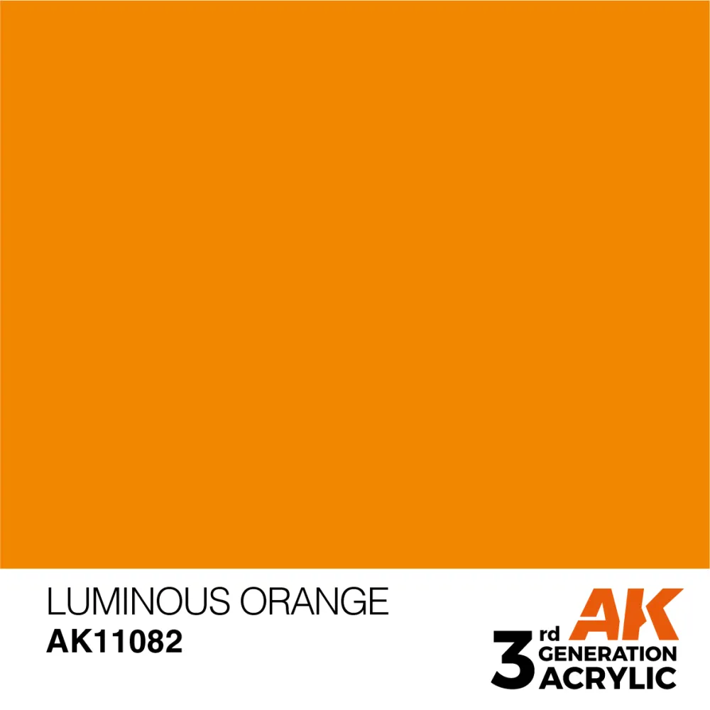 AK Interactive: General Series - Luminous Orange