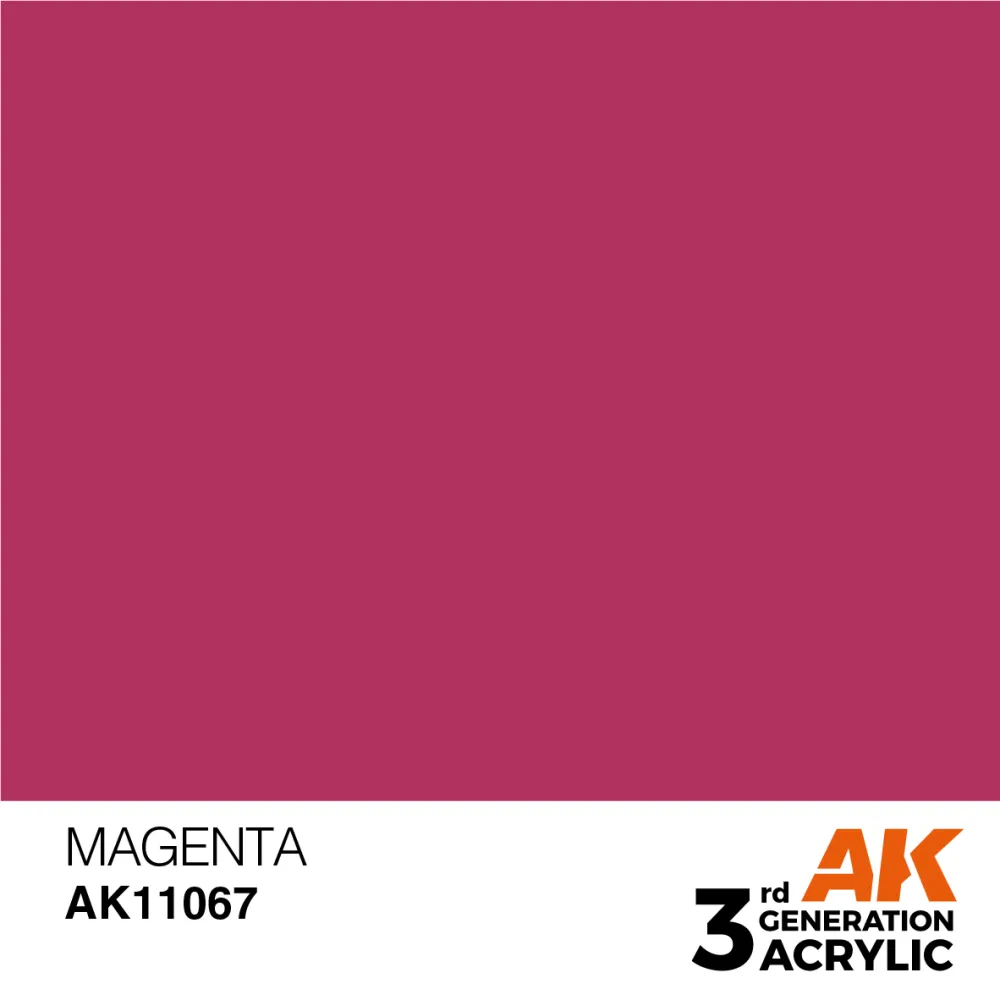 AK Interactive: General Series - Magenta