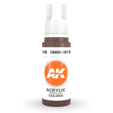 AK Interactive: General Series - Mahogany Brown