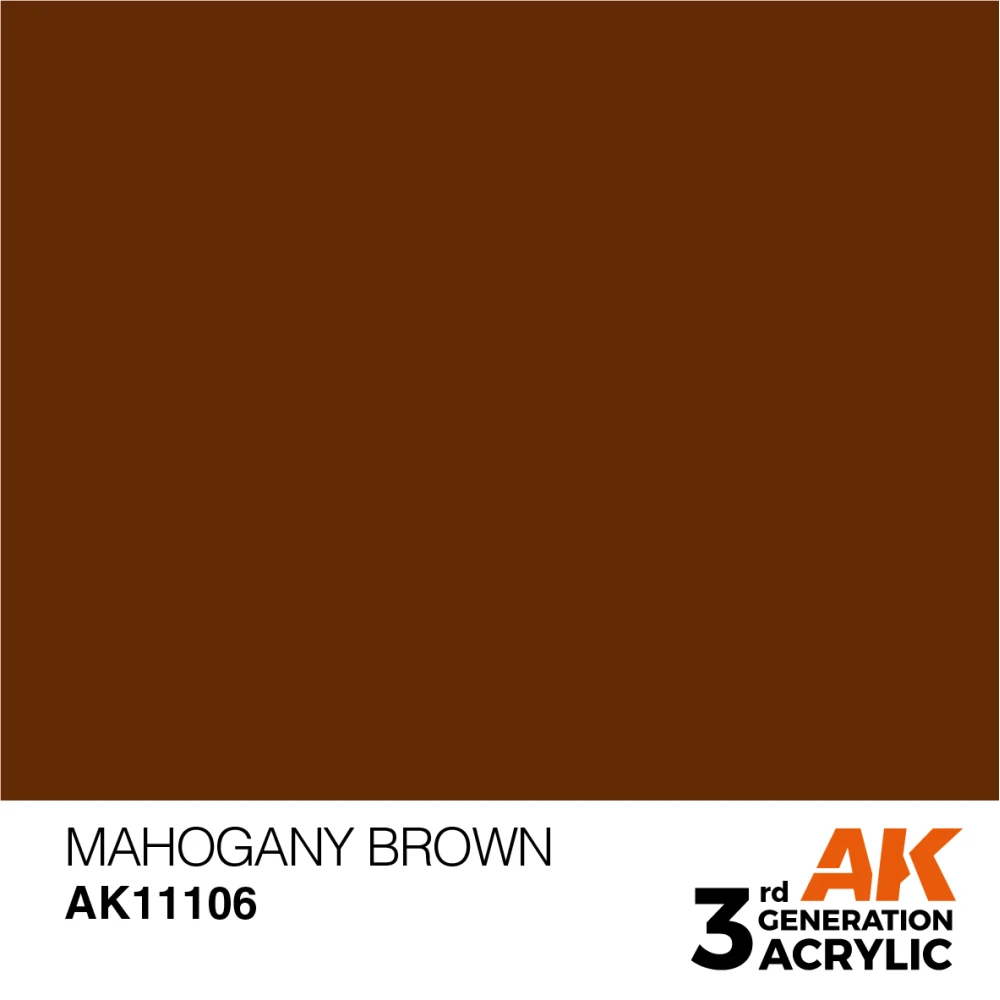AK Interactive: General Series - Mahogany Brown