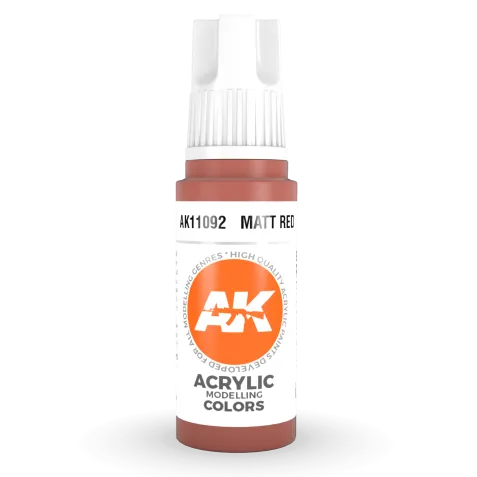 AK Interactive: General Series - Matt Red