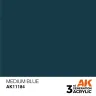AK Interactive: General Series - Medium Blue