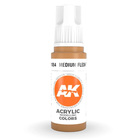 AK Interactive: General Series - Medium Flesh Tone