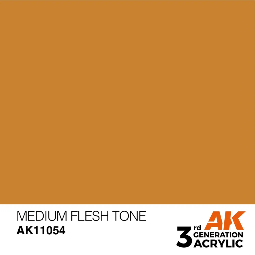 AK Interactive: General Series - Medium Flesh Tone