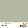 AK Interactive: General Series - Medium Grey