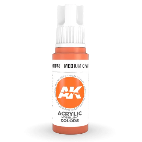 AK Interactive: General Series - Medium Orange