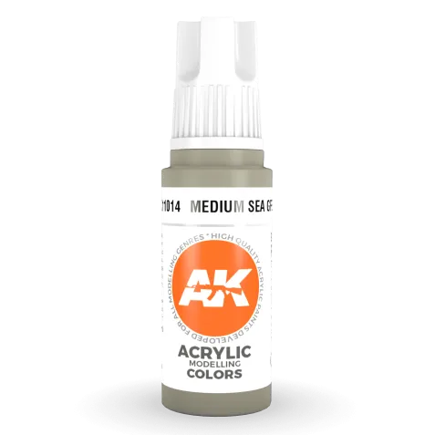 AK Interactive: General Series - Medium Sea Grey