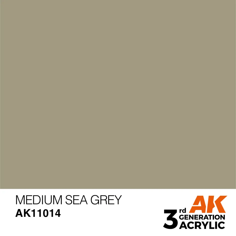 AK Interactive: General Series - Medium Sea Grey