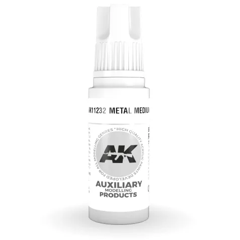 AK Interactive: General Series - Metal Medium
