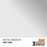 AK Interactive: General Series - Metal Medium