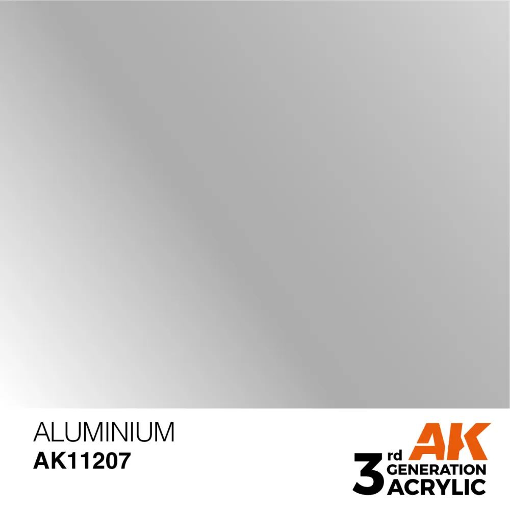 AK Interactive: General Series - Metallic Aluminium