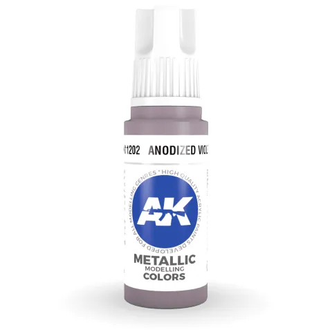 AK Interactive: General Series - Metallic Anodized Violet