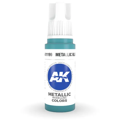 AK Interactive: General Series - Metallic Blue
