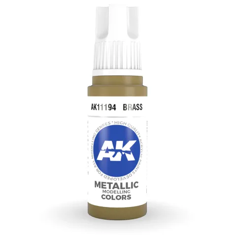 AK Interactive: General Series - Metallic Brass