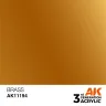 AK Interactive: General Series - Metallic Brass