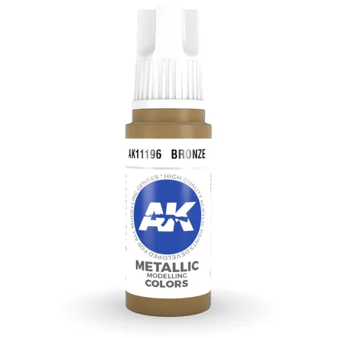 AK Interactive: General Series - Metallic Bronze
