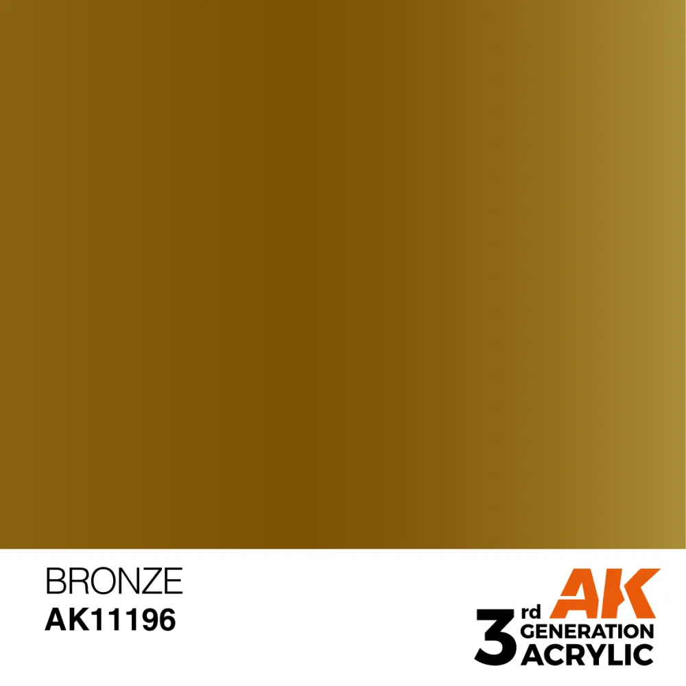 AK Interactive: General Series - Metallic Bronze