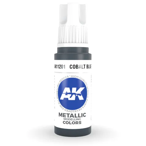 AK Interactive: General Series - Metallic Cobalt Blue