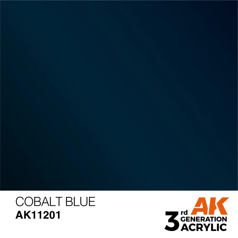 AK Interactive: General Series - Metallic Cobalt Blue