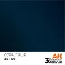 AK Interactive: General Series - Metallic Cobalt Blue