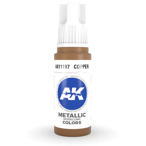 AK Interactive: General Series - Metallic Copper