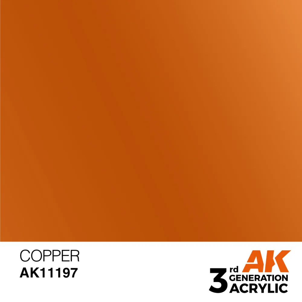 AK Interactive: General Series - Metallic Copper
