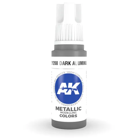 AK Interactive: General Series - Metallic Dark Aluminium