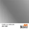 AK Interactive: General Series - Metallic Dark Aluminium