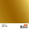 AK Interactive: General Series - Metallic Gold