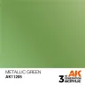 AK Interactive: General Series - Metallic Green