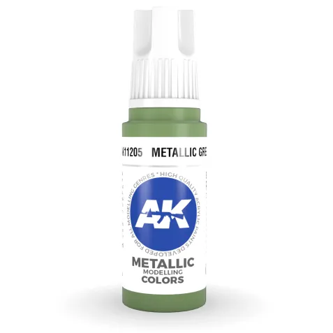 AK Interactive: General Series - Metallic Green