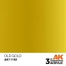 AK Interactive: General Series - Metallic Old Gold